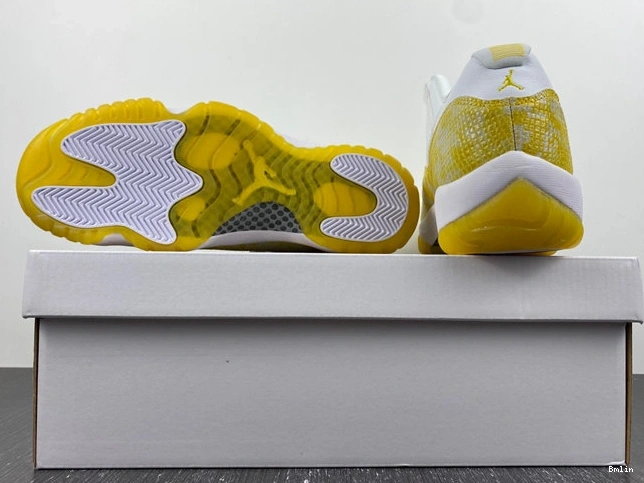 Bmlin shoes AH7860- Retro Snakeskin 11 Attractive Jordan Low Yellow 4097 1013